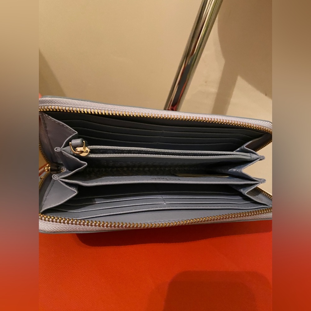 Kate Spade Blue Large Wallet - Picture 3 of 3
